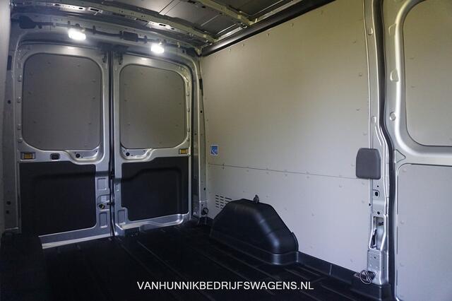 Ford TRANSIT 350L 130PK L3H2 Trend AUT Climate, 12" Sync 4 Navi, 270º deur, Trekhaak!! NR. G01*