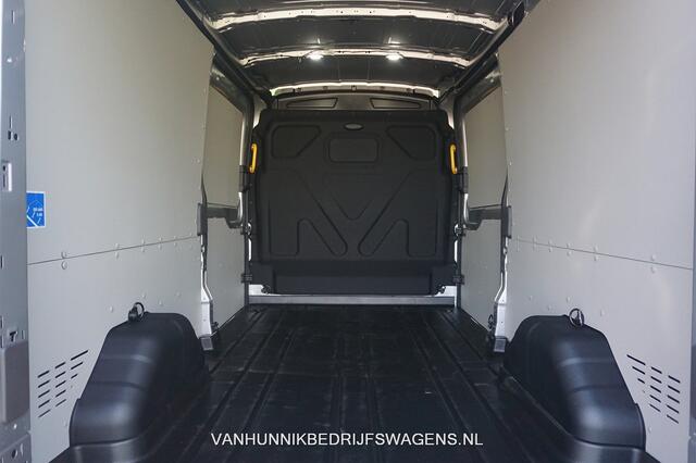 Ford TRANSIT 350L 130PK L3H2 Trend AUT Climate, 12" Sync 4 Navi, 270º deur, Trekhaak!! NR. G03*