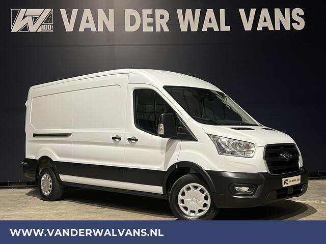 Ford TRANSIT 2.0 TDCI 130pk L2H2 Euro6 Airco | Navigatie | Apple Carplay | LED | Cruisecontrol Android Auto, Verwarmde voorruit, Stoelverwarming, Parkeersensoren, Bijrijdersbank
