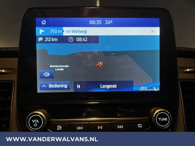 Ford TRANSIT 2.0 TDCI 130pk L2H2 Euro6 Airco | Navigatie | Apple Carplay | LED | Cruisecontrol Android Auto, Verwarmde voorruit, Stoelverwarming, Parkeersensoren, Bijrijdersbank