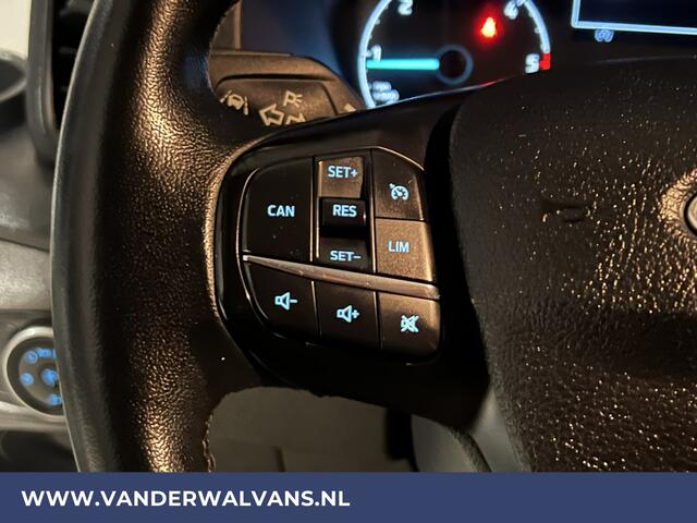 Ford TRANSIT 2.0 TDCI 130pk L2H2 Euro6 Airco | Navigatie | Apple Carplay | LED | Cruisecontrol Android Auto, Verwarmde voorruit, Stoelverwarming, Parkeersensoren, Bijrijdersbank