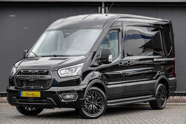Ford TRANSIT L2H2 | 130Pk A8 Aut. | Raptor Edition | 2x Schuifdeur | Nieuw Model
