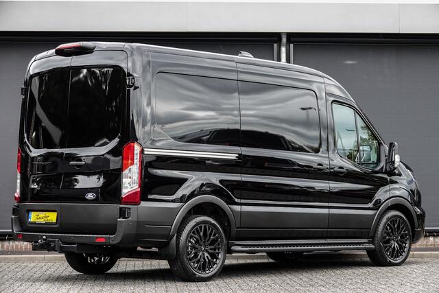 Ford TRANSIT L2H2 | 130Pk A8 Aut. | Raptor Edition | 2x Schuifdeur | Nieuw Model
