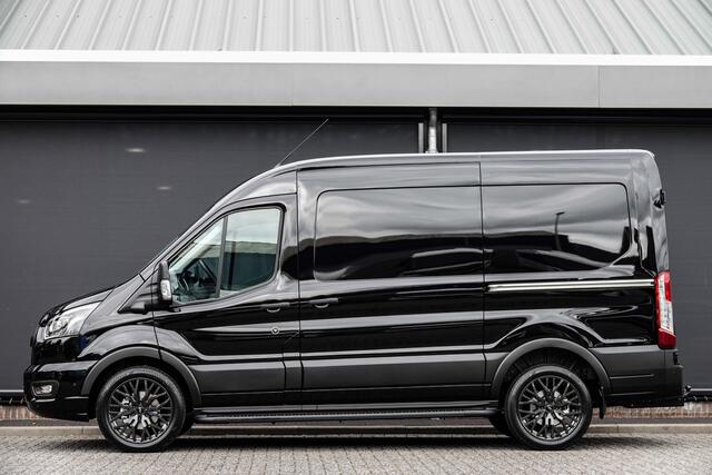 Ford TRANSIT L2H2 | 130Pk A8 Aut. | Raptor Edition | 2x Schuifdeur | Nieuw Model