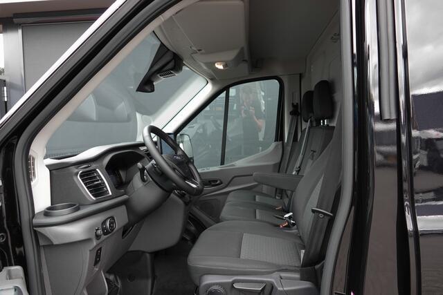 Ford TRANSIT L2H2 | 130Pk A8 Aut. | Raptor Edition | 2x Schuifdeur | Nieuw Model