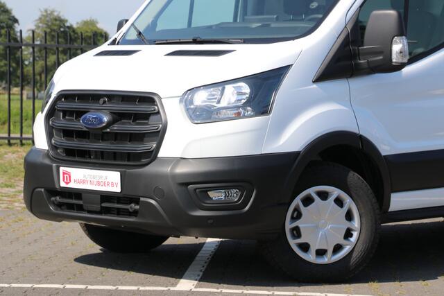Ford TRANSIT 350 2.0 TDCI L3H2 Trend Voorraad!! Navi / Trekhaak / Safety & Comfort / Stoelverwarming