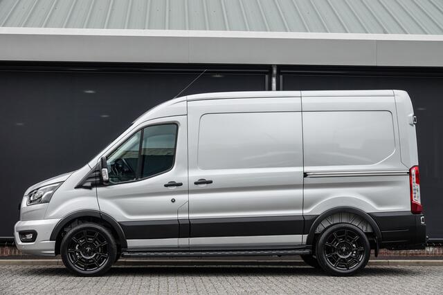 Ford TRANSIT L2H2 | 130Pk A8 Aut. | Raptor Edition | 2x Schuifdeur | Nieuw Model