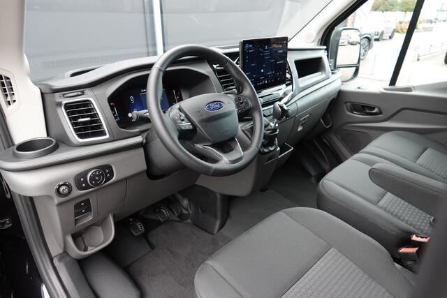 Ford TRANSIT L2H2 2.0Tdci 130Pk | 310 | Trend | Virtual Cockpit | 360° camera | 2xSchuifdeur | 16'' | Agate Black