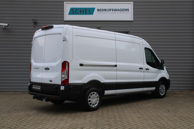 Ford TRANSIT 350 2.0 TDCI L3H2 Trend 130pk Trend - Navigatie - Blind Spot - Adaptive cruise - Camera - 270gr deuren - Trekhaak - Rijklaar