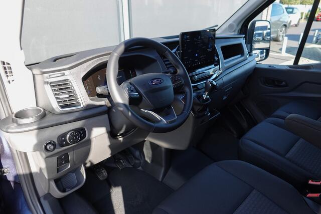 Ford TRANSIT L3H2 | 2.0Tdci 165Pk | 350 | Raptor Edition | 2x Schuifdeur | Nieuw Model | Chrome Blue