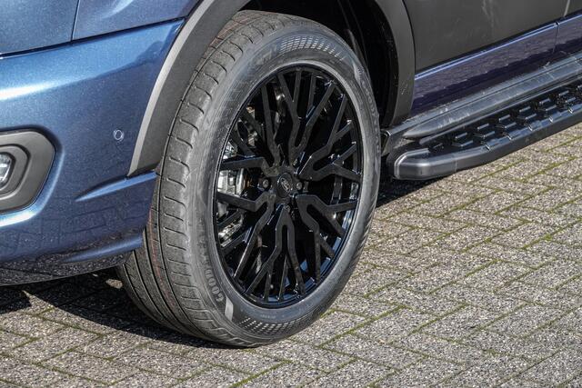 Ford TRANSIT L3H2 | 2.0Tdci 165Pk | 350 | Raptor Edition | 2x Schuifdeur | Nieuw Model | Chrome Blue