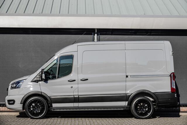 Ford TRANSIT L2H2 | 130Pk A8 Aut. | Raptor Edition | 2x Schuifdeur | Grey Matter | Nieuw Model