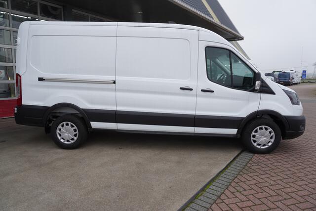 Ford TRANSIT 350L 2.0 TDCI 165PK L3H2 Trend RWD Automaat Airco | Cruise | Camera | Trekhaak 3.500KG | Standkachel