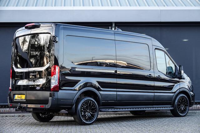 Ford TRANSIT L3H2 | 2.0Tdci 165Pk | 350 | Raptor Edition | 2x Schuifdeur | Nieuw Model | Agate Black