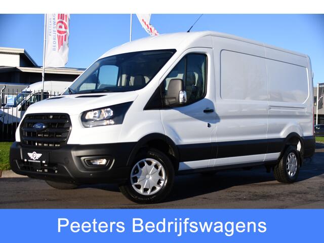 Ford TRANSIT 350 2.0 TDCI L2H3 RWD 3500KG Trekhaak, Camera, Cruise, Sensoren, Automaat, 170PK, Stoelverwarming, UNIEK!