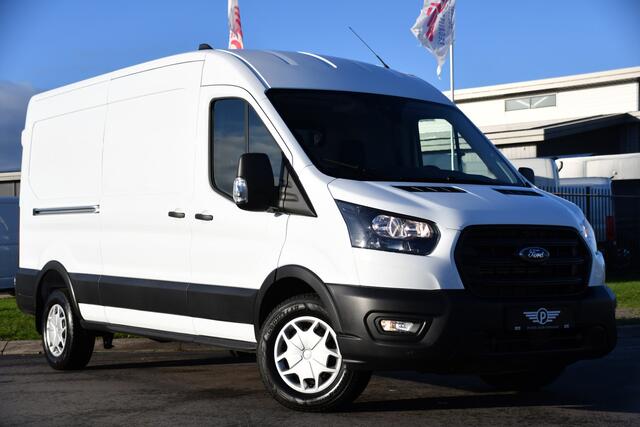 Ford TRANSIT 350 2.0 TDCI L2H3 RWD 3500KG Trekhaak, Camera, Cruise, Sensoren, Automaat, 170PK, Stoelverwarming, UNIEK!