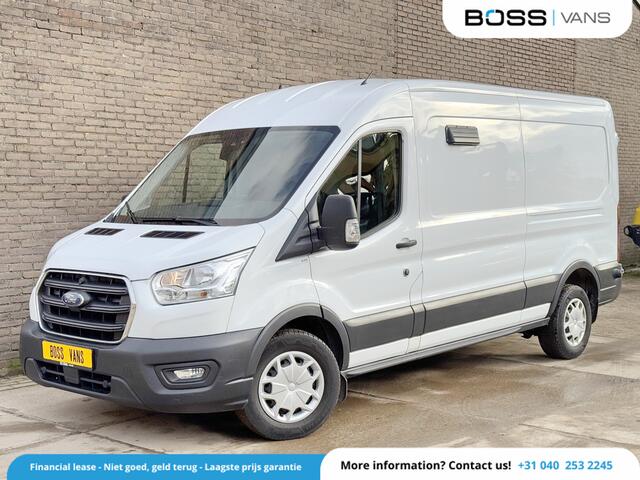 Ford TRANSIT 185pk Automaat Cruise Lane Assist Standkachel