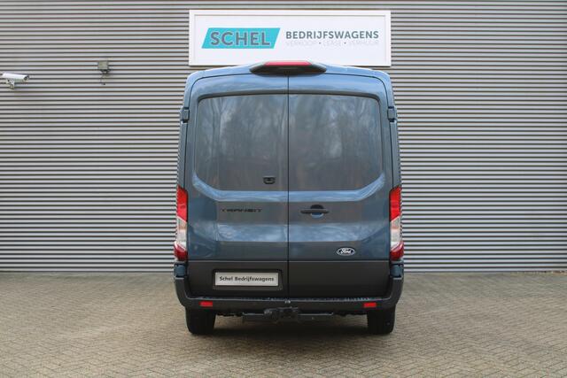 Ford TRANSIT 350 2.0 TDCI L3H2 Limited 165pk - Adaptive Cruise - Luchtvering - Blind Spot - 360 camera - Navigatie - Stoelverwarming - Rijklaar