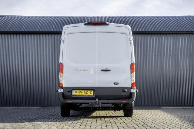 Ford TRANSIT 2.0 TDCI L3H2 | Euro 6 | 130 PK | Diertransport / Huisdiervervoer | Cruise | Airco | Camera | PDC