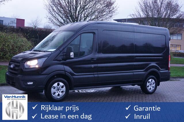 Ford TRANSIT 350L 130PK L3H2 RWD 10" Navi, 360° Cam, Adap. Cruise, LM Velgen!! NR. B01*