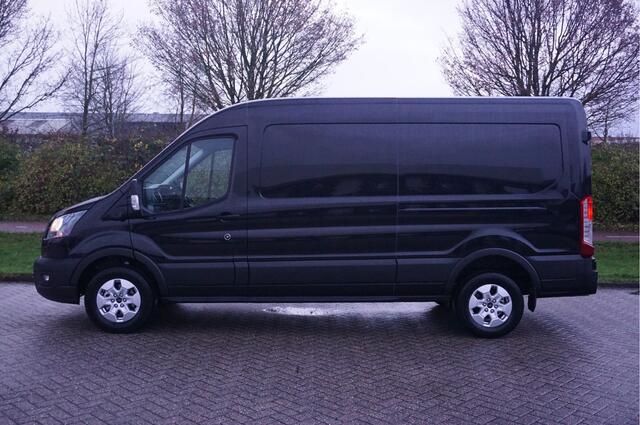 Ford TRANSIT 350L 130PK L3H2 RWD 10" Navi, 360° Cam, Adap. Cruise, LM Velgen!! NR. B01*