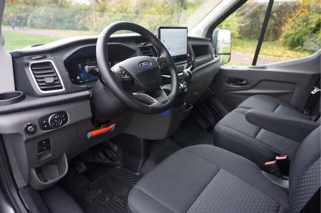Ford TRANSIT 350L 130PK L3H2 RWD 10" Navi, 360° Cam, Adap. Cruise, LM Velgen!! NR. B01*