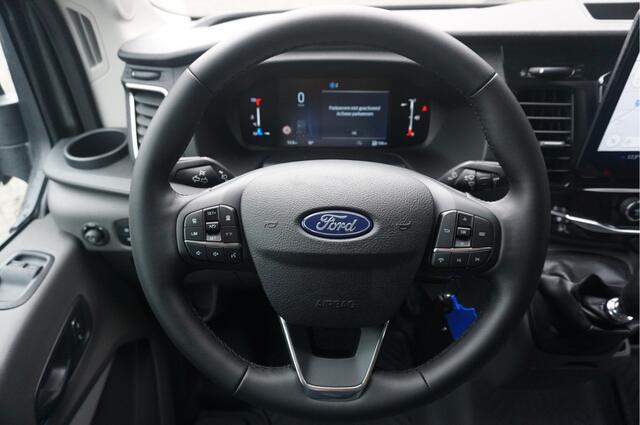 Ford TRANSIT 350L 130PK L3H2 RWD 10" Navi, 360° Cam, Adap. Cruise, LM Velgen!! NR. B01*