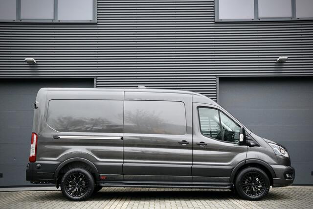 Ford TRANSIT 350 2.0 TDCI L3H2 165PK AUT Limited | 360 Camera | ACC | Navigatie | Bi-Xenon | Lane assist | BLIS | CarPlay | Trekhaak | 3-Zitter| Facelift model MY2025