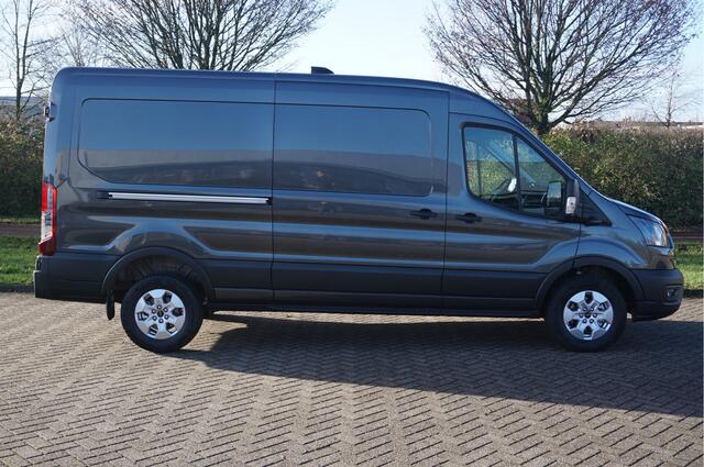 Ford TRANSIT 350L 130PK L3H2 10" Navi, 360° Cam, Adap. Cruise, LM Velgen!! NR. 529