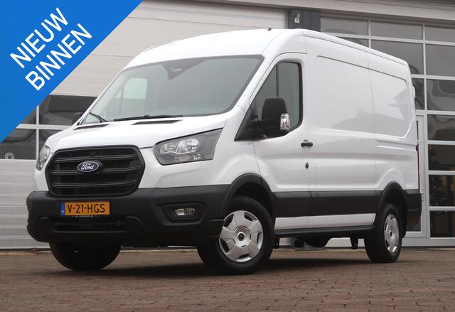 Ford TRANSIT 350 2.0 TDCI L2H2 RWD CAMERA/ APPLE CARPLAY/ AIRCO/ CRUISE/ TREKHAAK