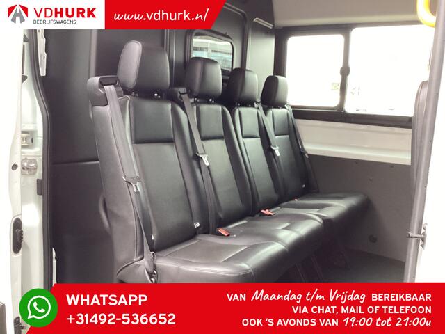 Ford TRANSIT 2.0 TDCI 130 pk L3H2 DC Dubbel Cabine 7 Pers. / Adapt. Cruise/ CarPlay/ PDC/ Navi/ Camera/ Airco/ Trekhaak