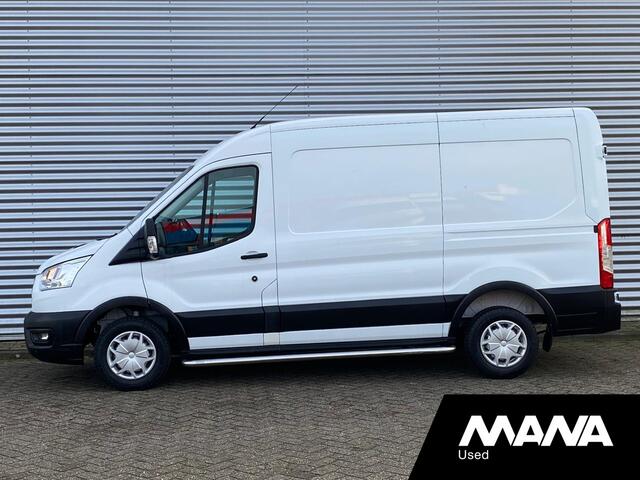Ford TRANSIT 2.0TDCI L2H2 Airco Sidebars Navi Sensoren Multifunctioneel stuurwiel Bluetooth