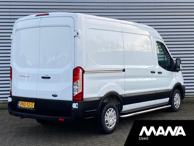 Ford TRANSIT 2.0TDCI L2H2 Airco Sidebars Navi Sensoren Multifunctioneel stuurwiel Bluetooth