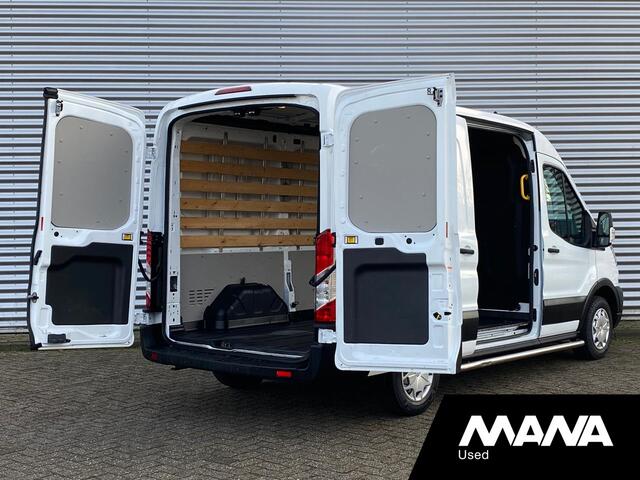 Ford TRANSIT 2.0TDCI L2H2 Airco Sidebars Navi Sensoren Multifunctioneel stuurwiel Bluetooth