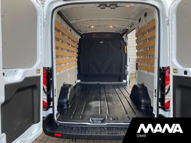 Ford TRANSIT 2.0TDCI L2H2 Airco Sidebars Navi Sensoren Multifunctioneel stuurwiel Bluetooth