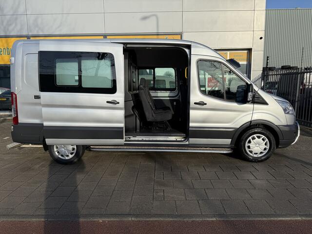 Ford TRANSIT 330 2.0 TDCI L3H3 Dubbel Cabine Trend * Navi * Airco * Cruise Control * Nw STAAT *
