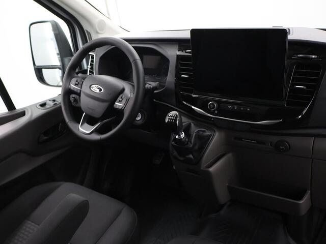 Ford TRANSIT 350 | 2.0 TDCI | L3 H2 | Trend | Navigatie | Stoelverwarming | Trekhaak 2500 KG AHW | Airco | 3-Zits | NIEUW | Carplay - Android Auto | Laadruimte Pakket | Cruise Control | Multifuntioneel Stuurwiel