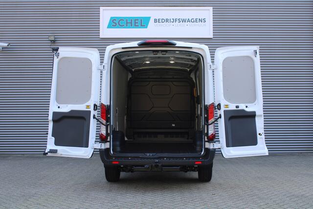 Ford TRANSIT 350 2.0 TDCI L2H2 Trend 130pk - Facelift - 2x Schuifdeur - Adaptive Cruise - Navigatie - Blind Spot - 360 Camera - Stoel - Stuurverwarming - Rijklaar