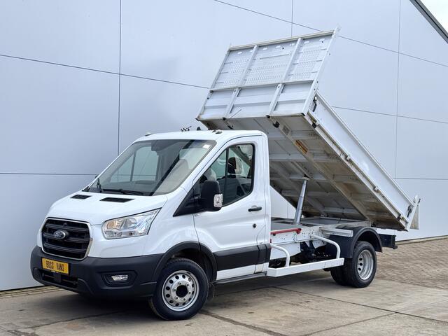 Ford TRANSIT 170pk Kipper Dubbellucht Airco 3,5t Tipper