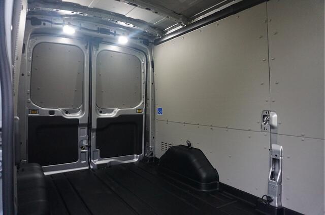 Ford TRANSIT 350L L3H2 Limited AUT-8 165PK BPM VRIJ Navi, Adap. Cruise, 360° Cam, Trekhaak, 2x Schuifdeur!! NR. K006*