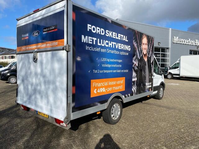Ford TRANSIT 350 2.0 TDCI L4H1 Trend Foto's volgen, Moet nog gereinigd worden! Luchtvering, Laadklep, Foto's volgen!!