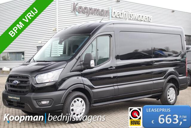 Ford TRANSIT 350 2.0TDCI 130pk L3H2 Trend | Sync4 12" | Adaptive Cruise | Camera | Carplay/Android | Lease 663,- p/m