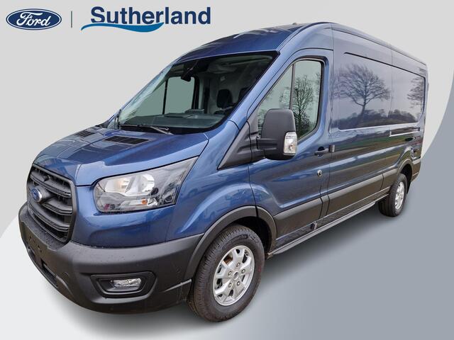 Ford TRANSIT 350 2.0 TDCI L3H2 Trend 170 PK SCI |Geen BPM voor de zakelijke rijder! | SYNC 4 scherm | 16 inch lichtmetalen velgen | Led laadruimteverlichting | S&C pack 1 | Trekhaak| Reservewiel|