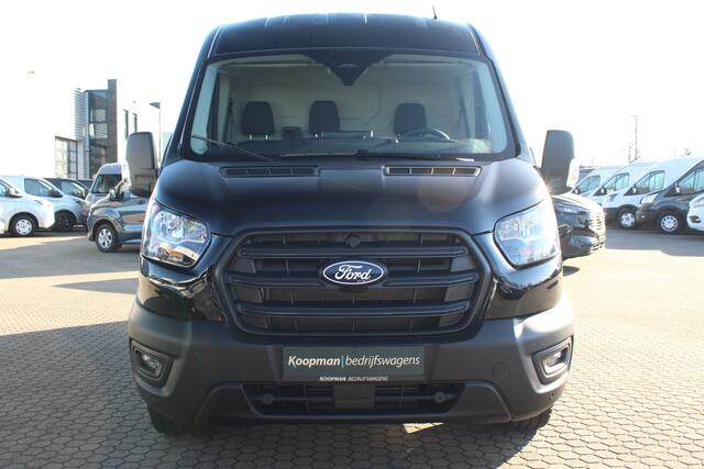 Ford TRANSIT 350 2.0TDCI 165pk L2H2 Trend | Automaat | 2800kg trekgewicht | L+R Zijdeur | Carplay/Android | Camera | Cruise | Sync 4 13" | Lease 717,- p/m