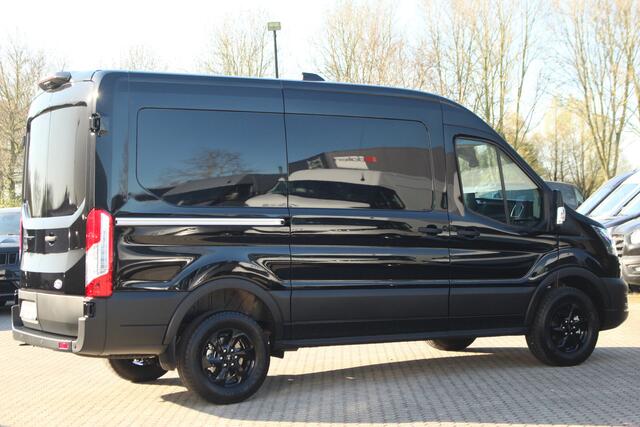 Ford TRANSIT 350 2.0TDCI 165pk L2H2 Trend | Automaat | 2800kg trekgewicht | L+R Zijdeur | Carplay/Android | Camera | Cruise | Sync 4 13" | Lease 717,- p/m