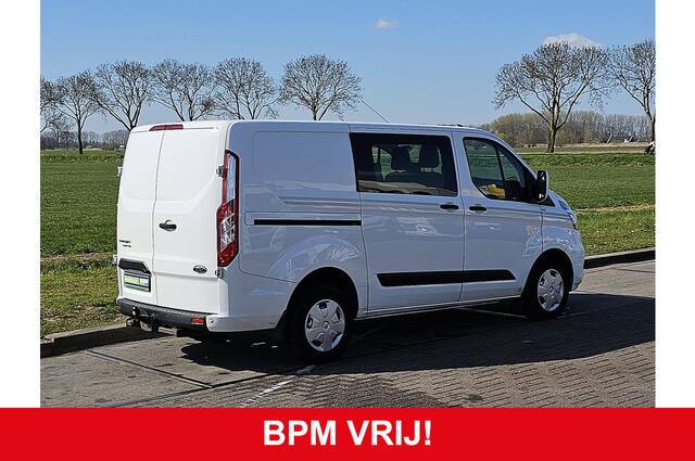 Ford TRANSIT 2.0 TDCI L1H1 Dubbelcabine Airco Trekhaak Deuren Navi Xenon ACC Camera Euro6!