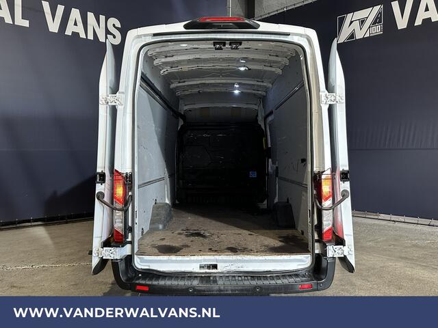 Ford TRANSIT 2.0 TDCI 130pk L4H3 Euro6 Airco | Camera | Apple Carplay | Android Auto | Cruisecontrol, Verwarmde Voorruit, 270 Graden Achterdeuren, Bijrijdersbank, Parkeersensoren