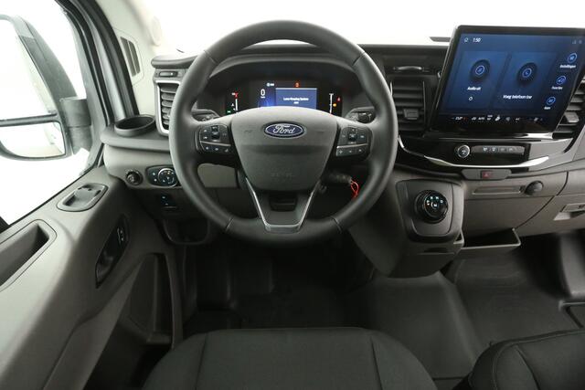 Ford TRANSIT L2H2 | NIEUW | 165PK | BPM VRIJ | Automaat Airco Camera Carplay 2xSchuifdeur Cruise PDC 3 Persoons Trekhaak