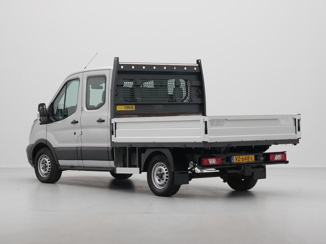 Ford TRANSIT 350 2.0 TDCI L2H1 DC Ambiente Bluetooth Metallic Radio Kunstleder