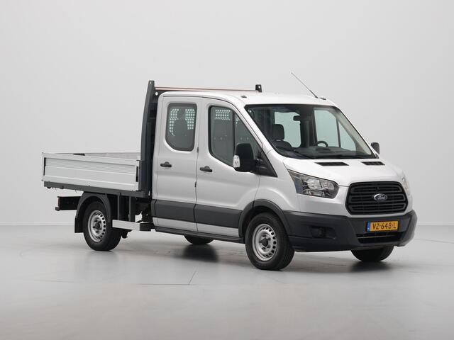 Ford TRANSIT 350 2.0 TDCI L2H1 DC Ambiente Bluetooth Metallic Radio Kunstleder